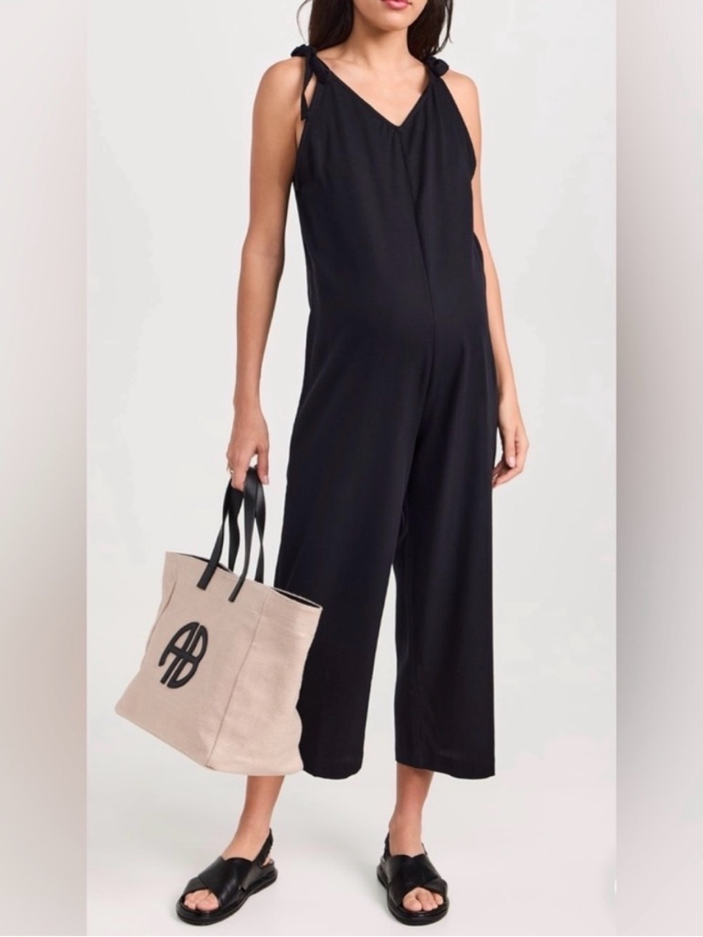 HATCH The Shyla Jumpsuit Maternity Jumpsuit